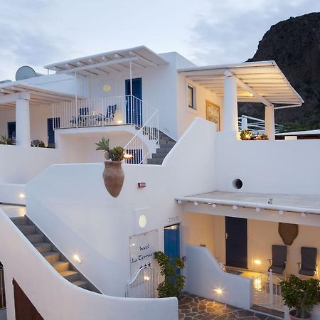 Hotel La Terrazza Παναρέα Εξωτερικό φωτογραφία