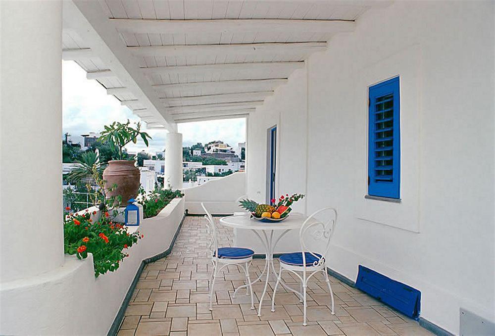 Hotel La Terrazza Παναρέα Εξωτερικό φωτογραφία