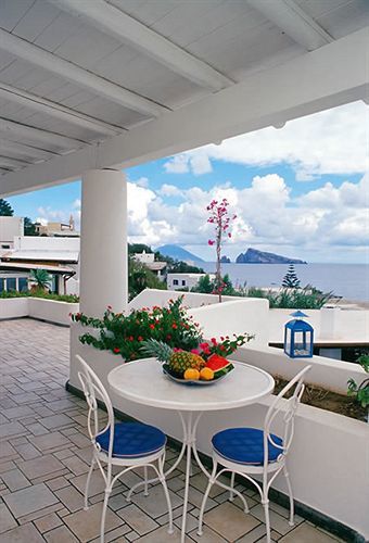 Hotel La Terrazza Παναρέα Εξωτερικό φωτογραφία