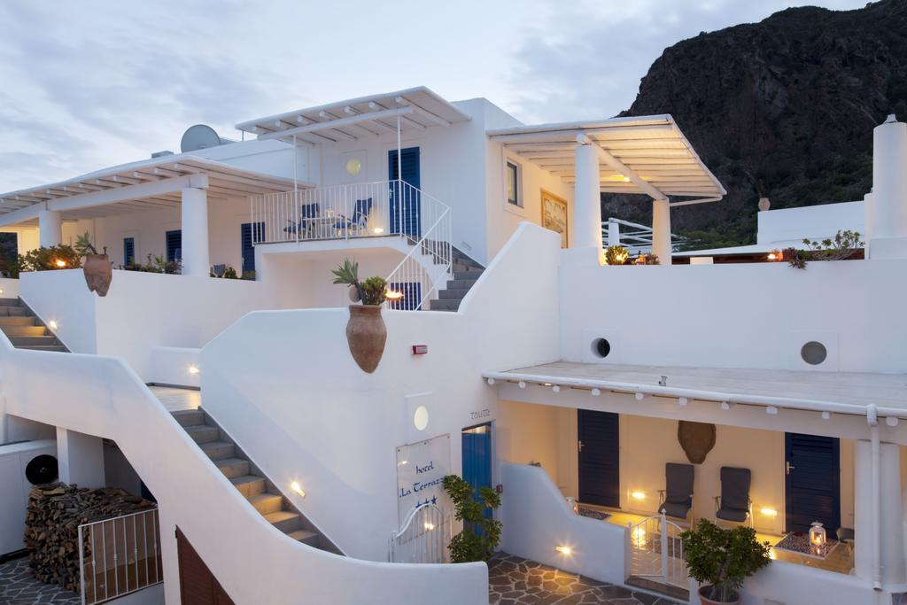 Hotel La Terrazza Παναρέα Εξωτερικό φωτογραφία