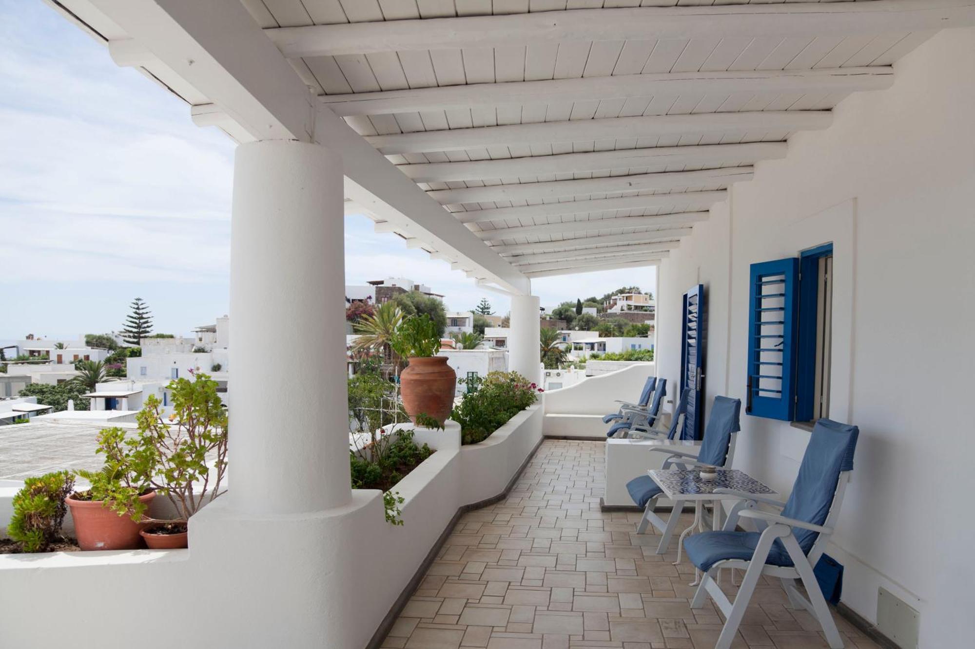 Hotel La Terrazza Παναρέα Εξωτερικό φωτογραφία